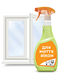 Środki do mycia okien