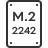 Форм-фактор M.2 2242