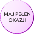 🌞 Maj pełen okazji!