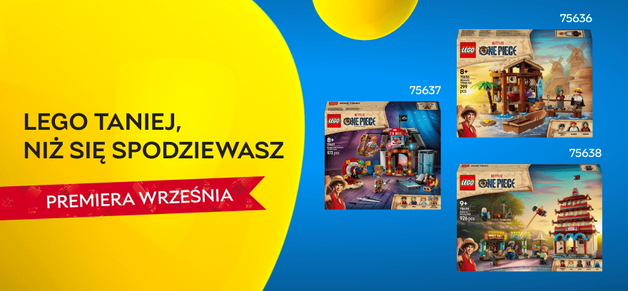 💥 LEGO taniej, niż się spodziewasz!