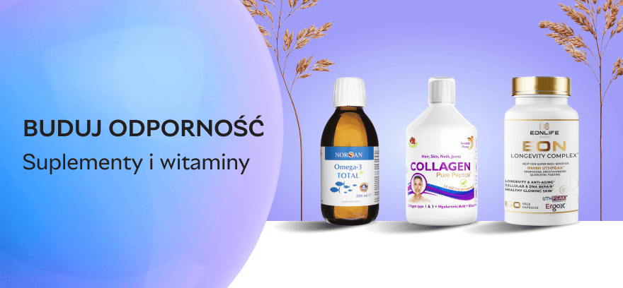 Buduj odporność – wybierz sprawdzone suplementy i witaminy!