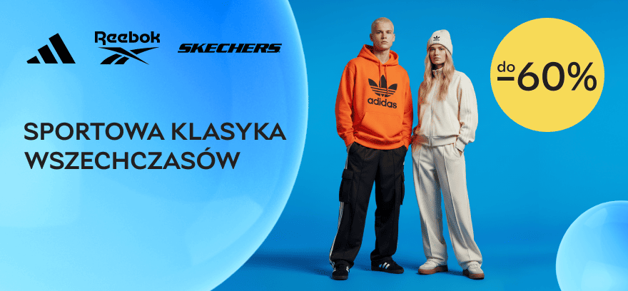 👟 Topowa klasyka sportowa do -60%!