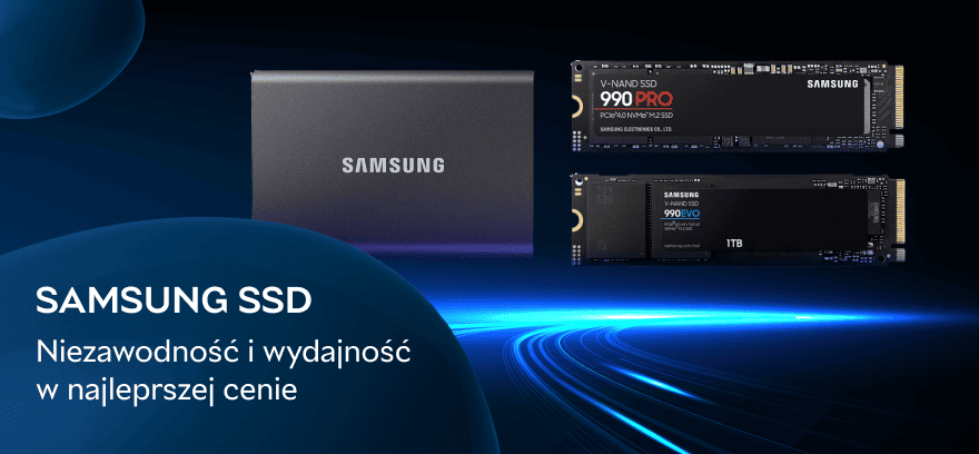 Samsung SSD – niezawodność i wydajność w najlepszej cenie