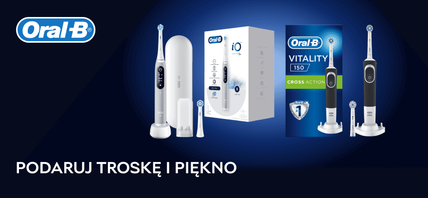Oral-B – podaruj troskę i piękno na święta 🎁