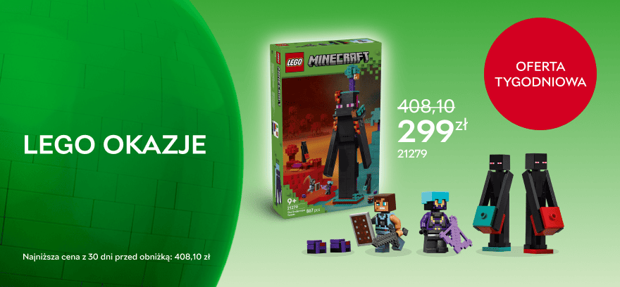 LEGO Okazje w Rozetka – pokochaj poniedziałki i kup LEGO w najlepszych cenach!