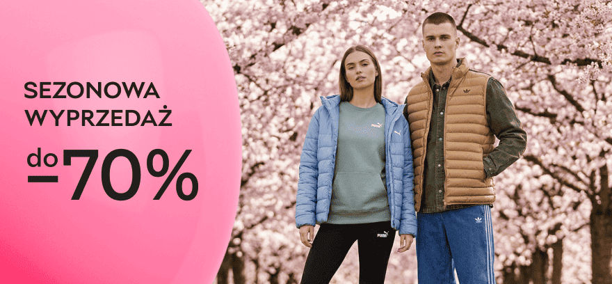 Sezonowa wyprzedaż – Twoje stylizacje do -70%!