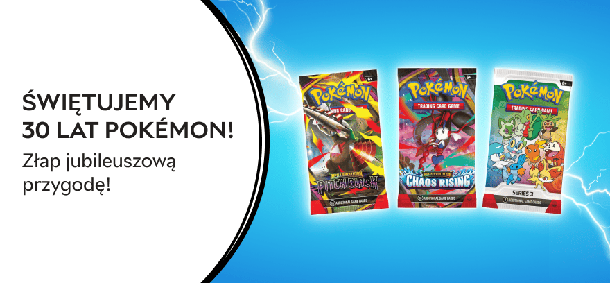 Świętujemy 30 lat Pokémon – złap jubileuszową przygodę! ⚡