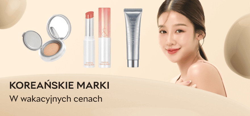 Koreańskie marki w wakacyjnych cenach ☀️