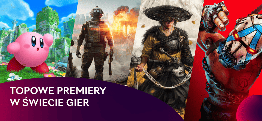 Topowe premiery w świecie gier!
