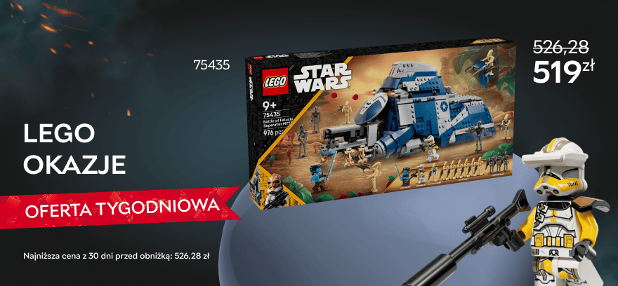 LEGO Okazje w Rozetka – pokochaj poniedziałki i kup LEGO w najlepszych cenach!
