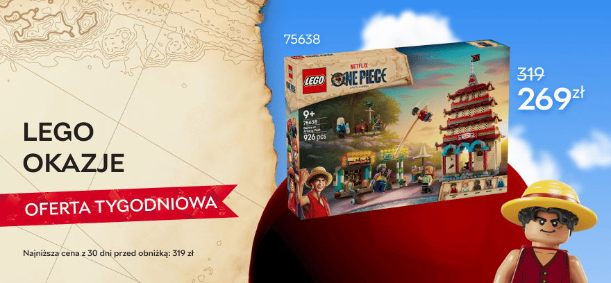 LEGO Okazje w Rozetka – pokochaj poniedziałki i kup LEGO w najlepszych cenach!