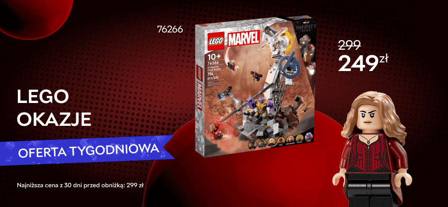 LEGO Okazje w Rozetka – pokochaj poniedziałki i kup LEGO w najlepszych cenach!
