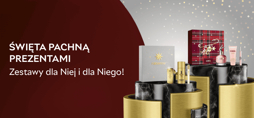 Święta pachną prezentami – zestawy dla Niej i dla Niego! 🎁✨
