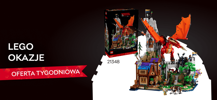 LEGO Okazje w Rozetka – pokochaj poniedziałki i kup LEGO w najlepszych cenach!