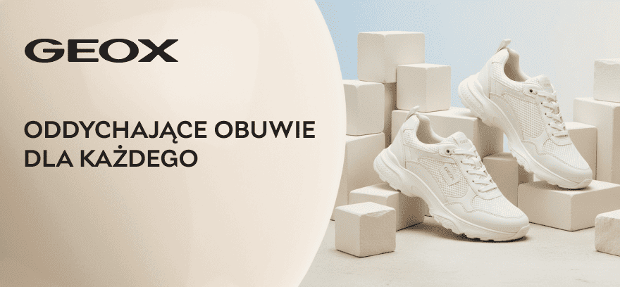👟 Знижки на преміальне взуття GEOX до 60%!