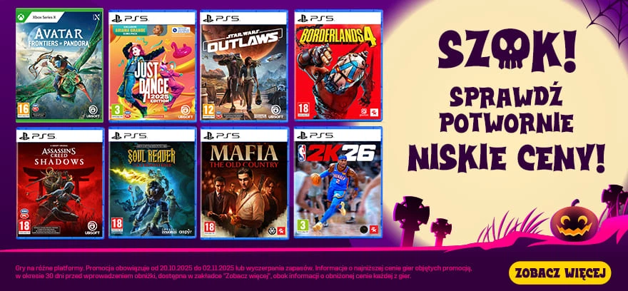 Шок! 👻 Ігри за страшенно вигідними цінами! 🎃