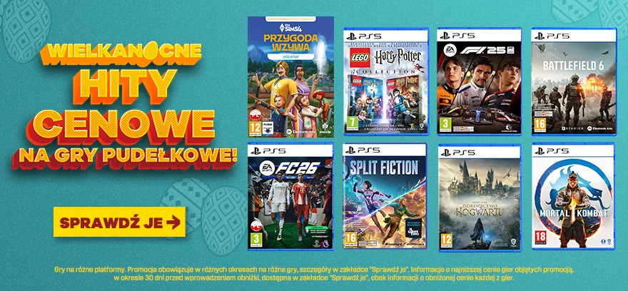 Великодні знижки на ігри – грайте вигідно!