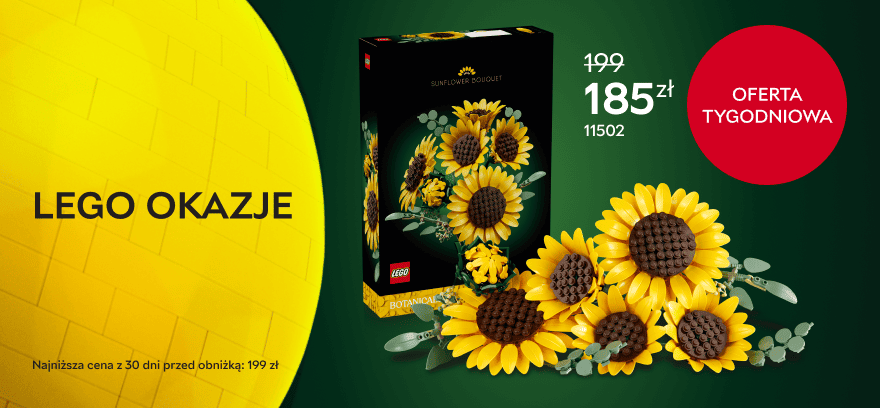 LEGO Okazje w Rozetka – pokochaj poniedziałki i kup LEGO w najlepszych cenach!