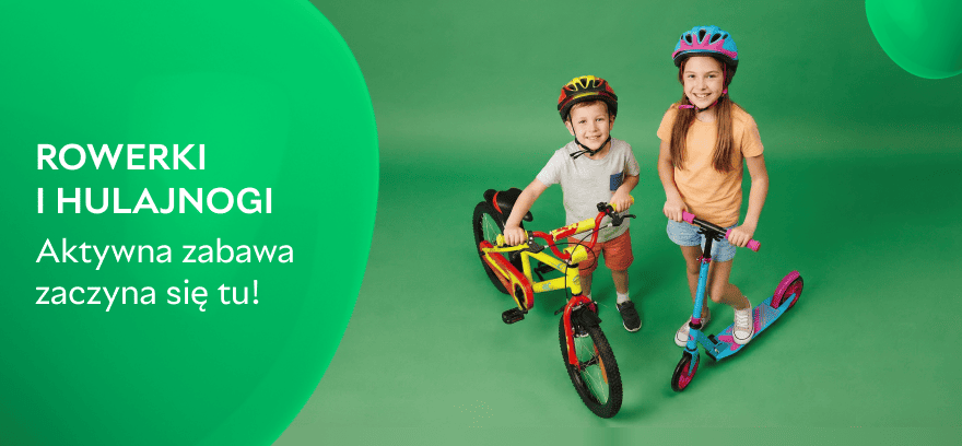 Велосипеди та самокати – рух і радість починаються тут! 🛴