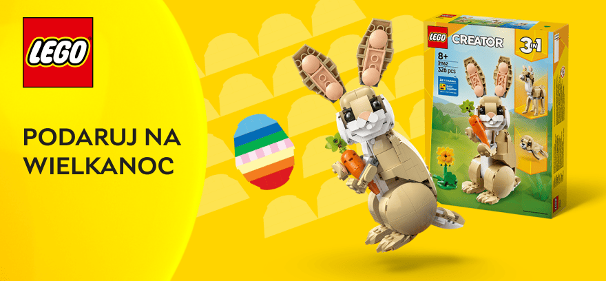 Подаруйте LEGO на Великдень – збудуйте радість разом!