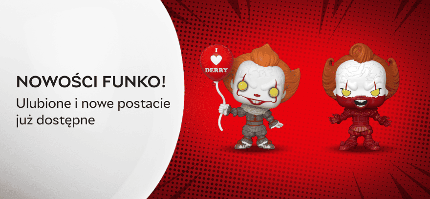 Новинки Funko — улюблені герої та нові персонажі вже доступні!