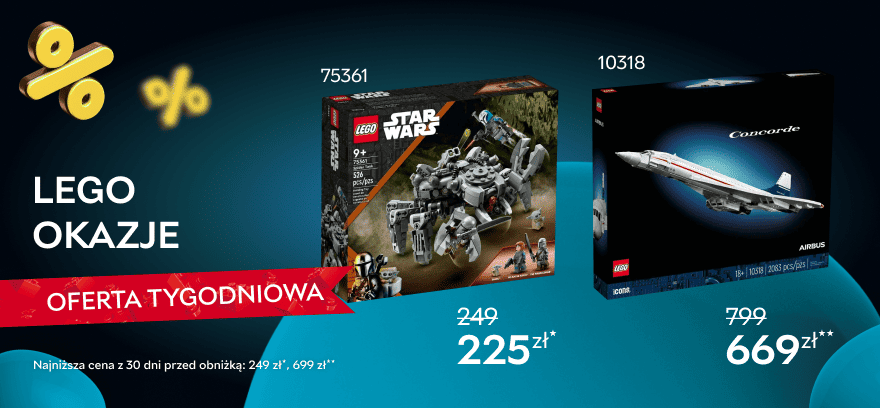 LEGO Okazje w Rozetka – pokochaj poniedziałki i kup LEGO w najlepszych cenach!