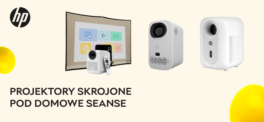Projektory skrojone pod domowe seanse!