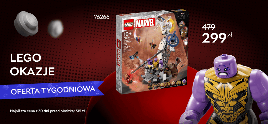 LEGO Okazje w Rozetka – pokochaj poniedziałki i kup LEGO w najlepszych cenach!