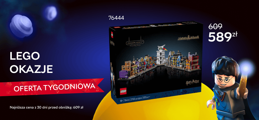 LEGO Okazje w Rozetka – pokochaj poniedziałki i kup LEGO w najlepszych cenach!