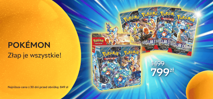 Pokémon – спіймайте їх усіх! Колекція вже доступна⚡
