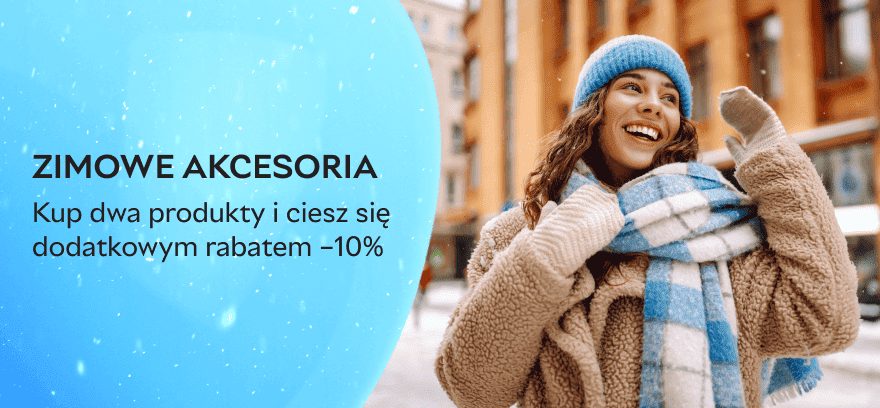 Зимові аксесуари: купіть 2 товари й отримайте знижку 10%! ❄️