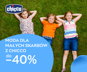 Chicco do -40%! Moda Dla Małych Skarbów