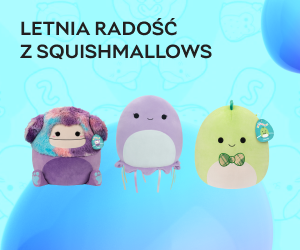 Letnia radość z Squishmallows. Zbierz całą kolekcję!