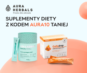 Suplementy diety od Aura Herbals - z kodem AURA10 jeszcze taniej!