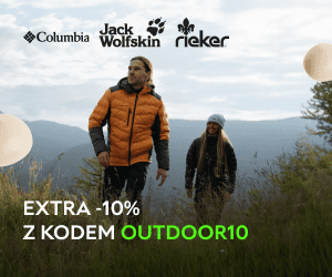 Najlepsze marki outdoorowe – otrzymaj extra -10% z kodem OUTDOOR10