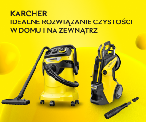 Karcher: idealne rozwiązanie czystości w domu i na zewnątrz