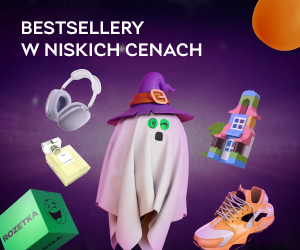 🎃Halloween🎃 Bestsellery w niskich cenach - nie bój się oszczędzać!