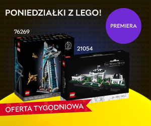 LEGO Happy Hours w Rozetka

Pokochaj poniedziałki i kup LEGO w najlepszych cenach!