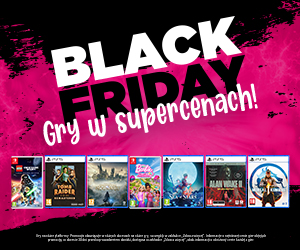 Black Friday - gry w supercenach!