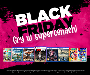 Black Friday - gry w supercenach!