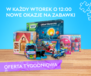 Wtorkowe okazje zabawkowe - zanurz się w świat zabawek!