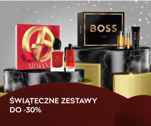 Świąteczne zestawy do -30%! Wyjątkowe prezenty na niezapomniane chwile  🎁