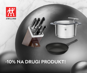 Zwilling - niezawodny partner w gotowaniu! Dodatkowy rabat 10% na drugi produkt!