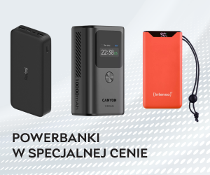 🔋 Energia na wakacje - powerbanki w cenie specjalnej!