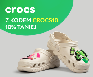 ⚡Crocs — wygoda ponad wszystko! Z kodem CROCS10 taniej o 10%!
