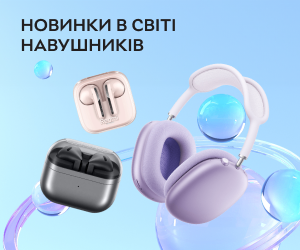 Новинки в світі навушників! Топові моделі від Apple, Samsung та Xiaomi