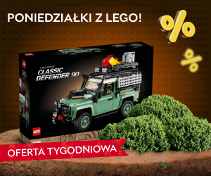 LEGO Happy Hours w Rozetka - pokochaj poniedziałki i kup LEGO w najlepszych cenach!