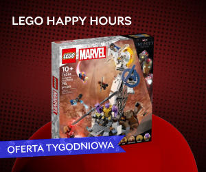 LEGO Happy Hours w Rozetka - pokochaj poniedziałki i kup LEGO w najlepszych cenach!