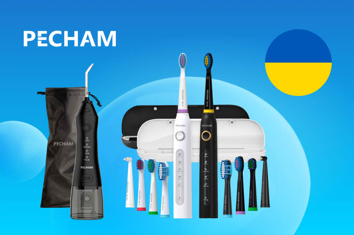 Акция! Скидки до 40% на электрические зубные щетки Pecham! | Всегда ...