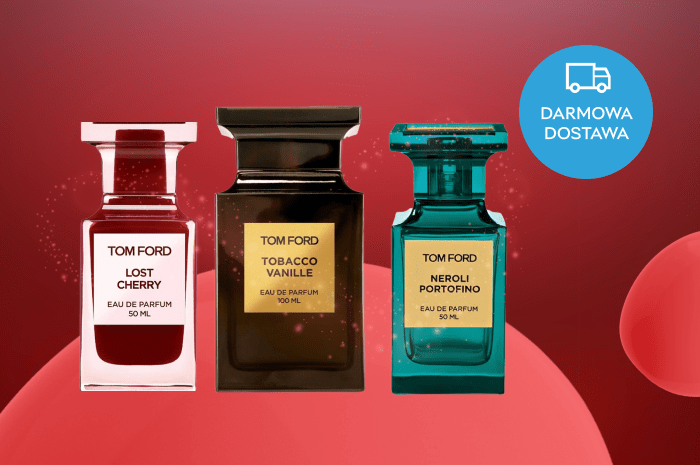 Dla niej i dla niego. Odkryj harmonię zapachów Tom Ford. Kup wymażony perfum już dzisiaj!